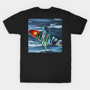 Lady surfer T-Shirt